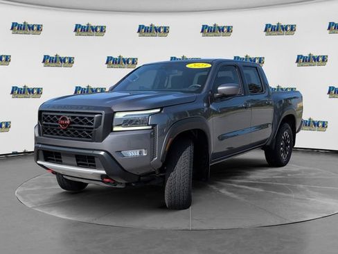 Used 2023 Nissan Frontier PRO-4X w/ Tow Package AWD/4WD image 13