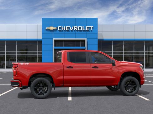 New 2026 Chevrolet Silverado 1500 Custom AWD/4WD image 5