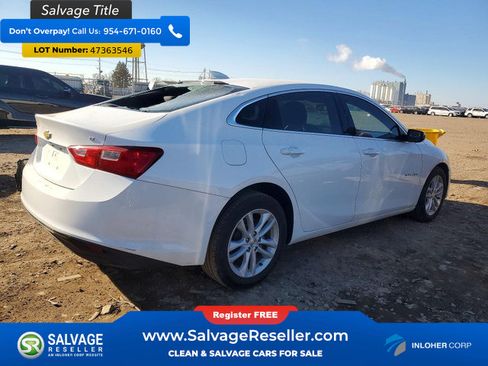 Used 2018 Chevrolet Malibu LT FWD image 4