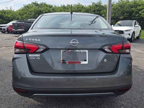 Used 2025 Nissan Versa S w/ Trunk Package FWD image 4