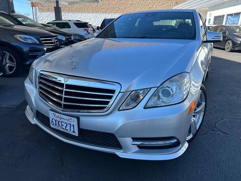 Used 2012 Mercedes-Benz E 350 E 350 Sedan 4D image 3