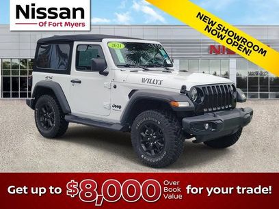 Used 2021 Jeep Wrangler Sport