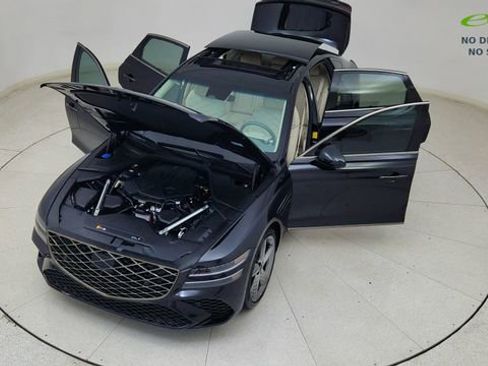 Used 2025 Genesis G80 3.5T Sport Prestige AWD/4WD image 87