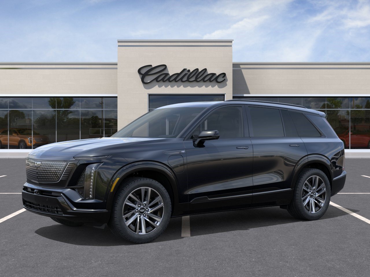 New 2027 Cadillac Vistiq Sport w/ LPO, Floor Liner Package AWD/4WD image 2