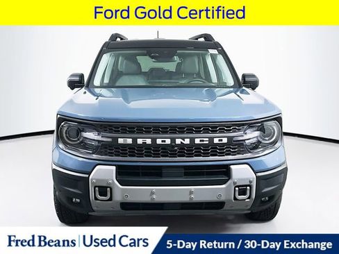 Used 2025 Ford Bronco Sport Badlands w/ Badlands Tech Package image 2