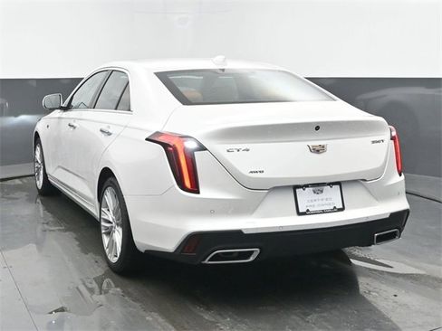 Certified 2025 Cadillac CT4 Premium Luxury image 4