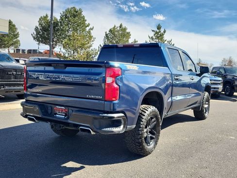 Used 2020 Chevrolet Silverado 1500 Custom Trail Boss w/ Custom Convenience Package AWD/4WD image 4