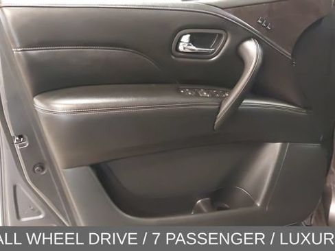 Used 2024 INFINITI QX80 Luxe AWD/4WD image 21