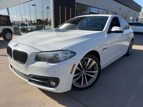 Used 2016 BMW 528i Sedan image 1