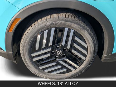 New 2026 Nissan Leaf SV+ w/ Floor Mat Package (SV+) image 11