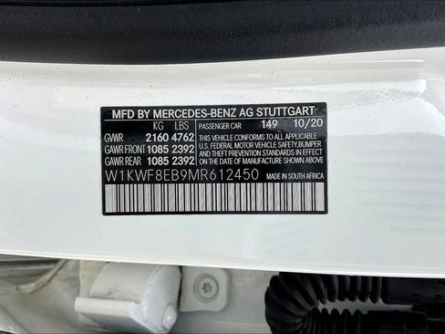 Used 2021 Mercedes-Benz C 300 4MATIC Sedan w/ Premium Package image 19