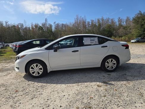 New 2025 Nissan Versa S w/ Trunk Package FWD image 5