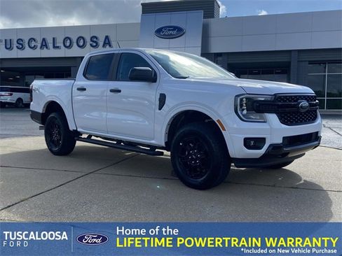 New 2025 Ford Ranger XLT w/ Equipment Group 301A High image 1