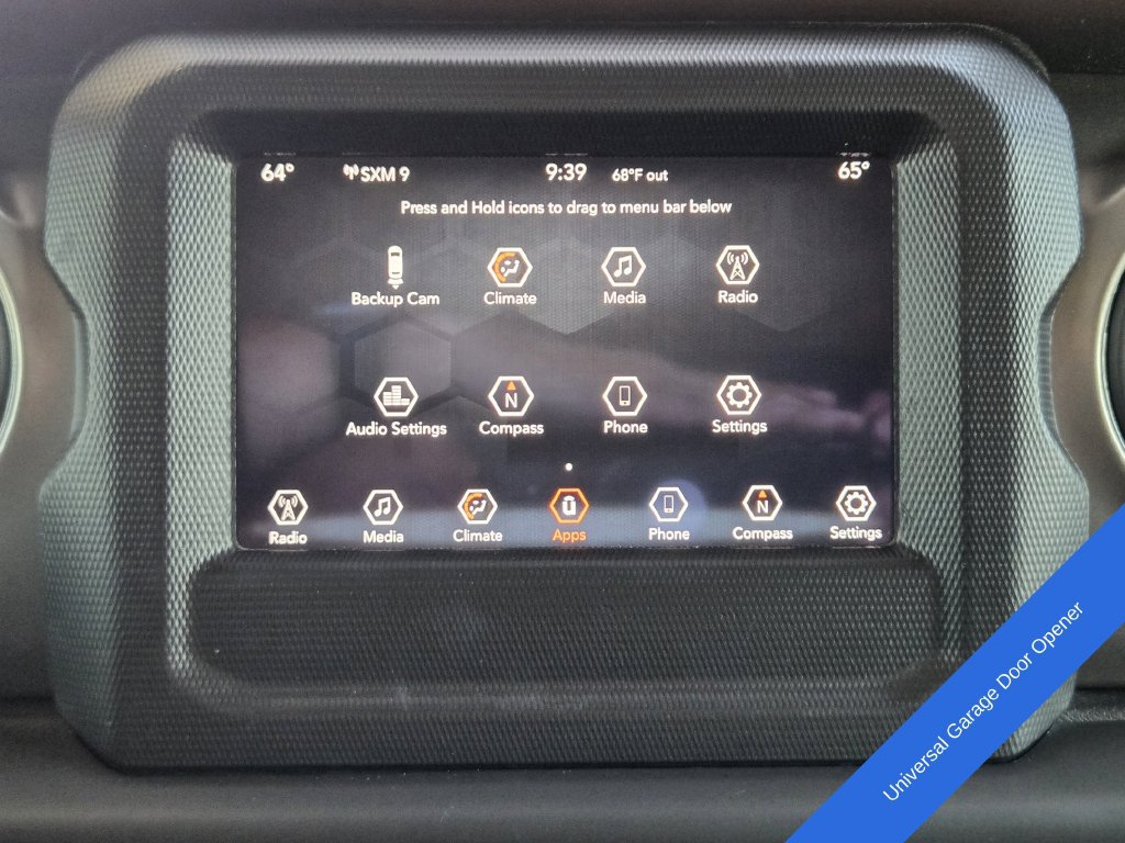 Used 2018 Jeep Wrangler Unlimited Sport S AWD/4WD image 19
