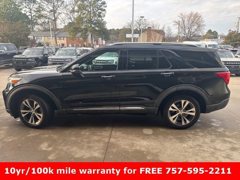 Used 2020 Ford Explorer Platinum image 7