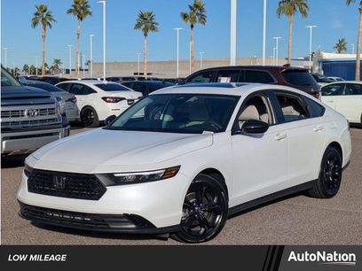 Used 2025 Honda Accord SE