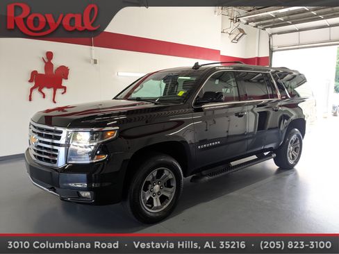 Used 2018 Chevrolet Suburban LT AWD/4WD image 1