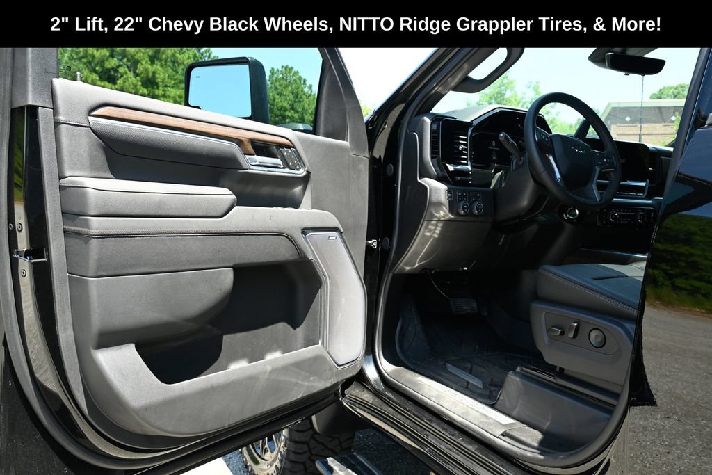 New 2026 Chevrolet Silverado 2500 High Country w/ Midnight Edition AWD/4WD image 24