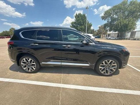 Used 2021 Hyundai Santa Fe Calligraphy FWD image 2