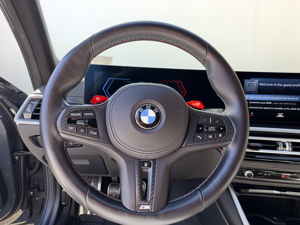 Used 2024 BMW M3 w/ Executive Package RWD image 10
