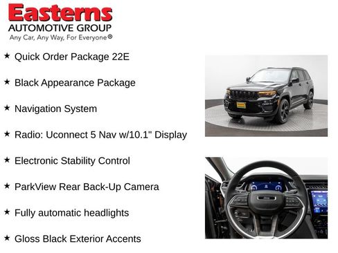 Used 2023 Jeep Grand Cherokee Limited w/ Black Appearance Package AWD/4WD image 11