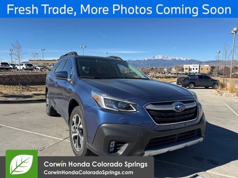 Used 2020 Subaru Outback Limited w/ Popular Package #2 AWD/4WD image 1