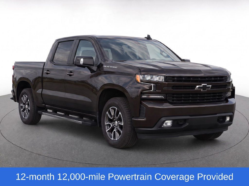 Used 2020 Chevrolet Silverado 1500 RST w/ All-Star Edition AWD/4WD image 2