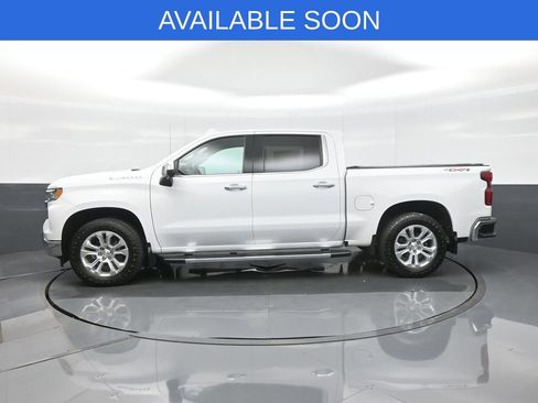 Used 2024 Chevrolet Silverado 1500 LTZ w/ LTZ Premium Package AWD/4WD image 4