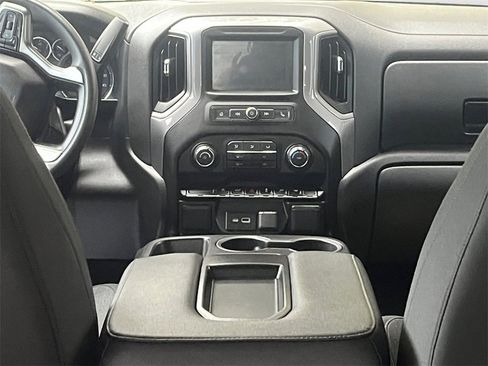 Used 2022 Chevrolet Silverado 1500 Custom w/ LPO, Dark Essentials Package image 7