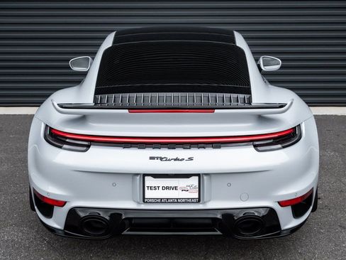 Certified 2024 Porsche 911 Turbo S image 27