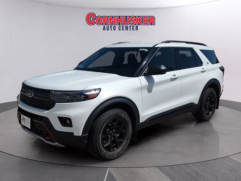 Used 2022 Ford Explorer Timberline AWD/4WD image 3