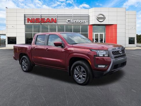 Certified 2025 Nissan Frontier SV w/ SV Convenience Package RWD image 1