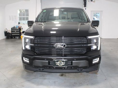 New 2025 Ford F150 Platinum w/ Equipment Group 702A High image 56