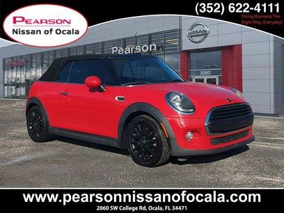 Used 2019 MINI Cooper Convertible