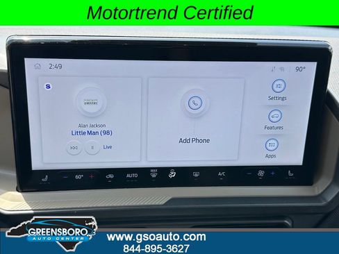 Used 2025 Ford Bronco Sport Big Bend w/ Convenience Package AWD/4WD image 27