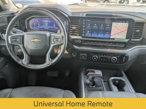 Used 2025 Chevrolet Silverado 1500 LTZ w/ Z71 Off-Road Package AWD/4WD image 34
