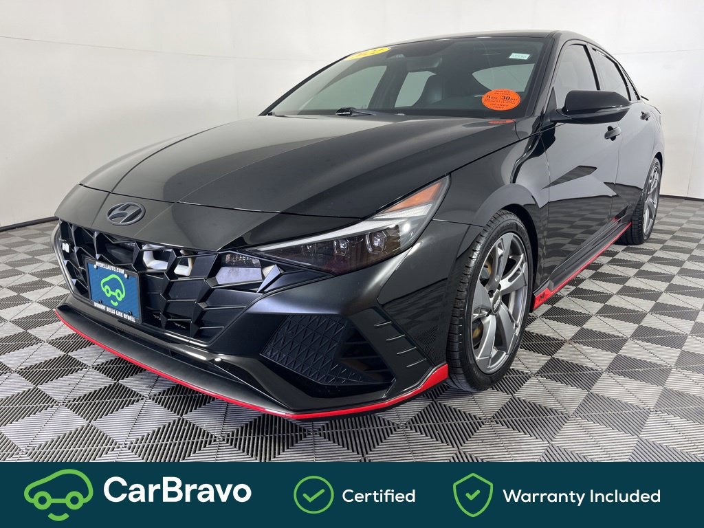 Used 2022 Hyundai Elantra N FWD image 13