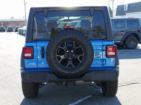 Used 2021 Jeep Wrangler Sport image 5