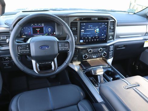 New 2025 Ford F150 Platinum w/ Equipment Group 702A High image 2