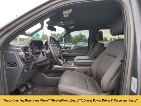 Used 2022 Ford F150 XLT w/ Equipment Group 302A High AWD/4WD image 19