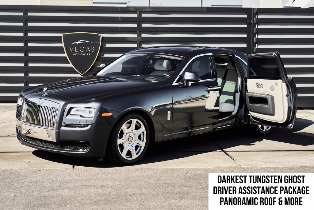 Used 2016 Rolls-Royce Ghost RWD image 1