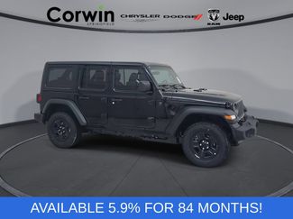 New 2026 Jeep Wrangler Unlimited Sport AWD/4WD 360° Tour