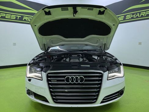 Used 2012 Audi A8 L 4.2 AWD/4WD image 4