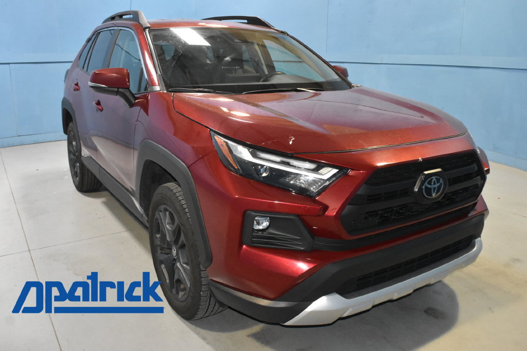 Used 2024 Toyota RAV4 Adventure AWD/4WD image 1