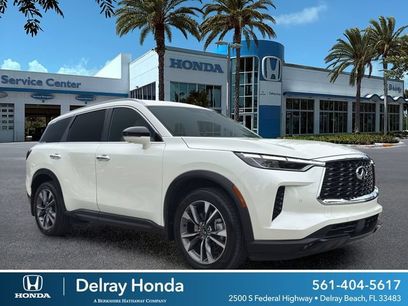 Used 2024 INFINITI QX60 Luxe w/ Performance Audio Package
