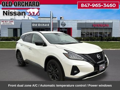 Used 2023 Nissan Murano SV w/ SV Midnight Edition Package AWD/4WD image 5