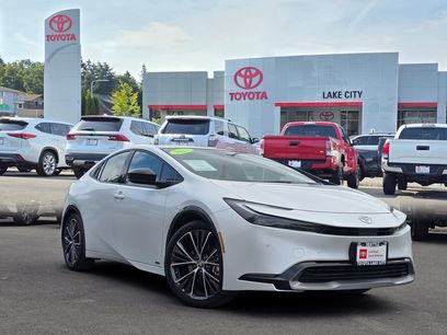 Certified 2023 Toyota Prius Limited
