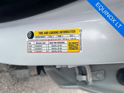 Used 2016 Chevrolet Equinox LT w/ Convenience Package FWD image 12