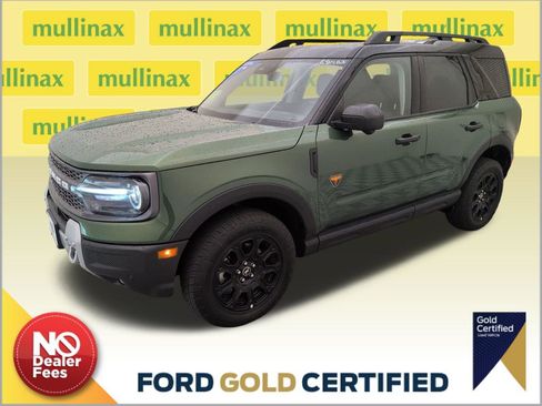 Used 2025 Ford Bronco Sport Badlands image 1