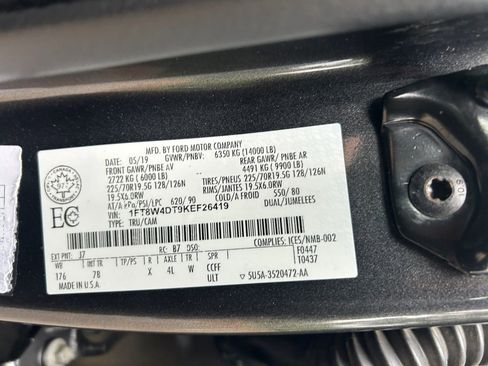 Used 2019 Ford F450 Platinum w/ Platinum Ultimate Package image 34